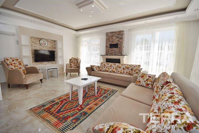 Fantastic 6-Bed Detached Villa for Sale in Ovacık Fethiye - 46025