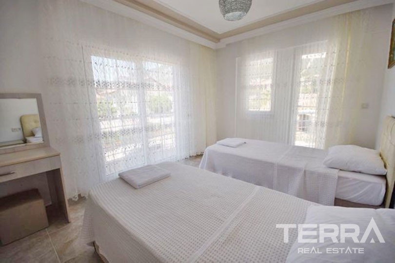 Fantastic 6-Bed Detached Villa for Sale in Ovacık Fethiye - 46026