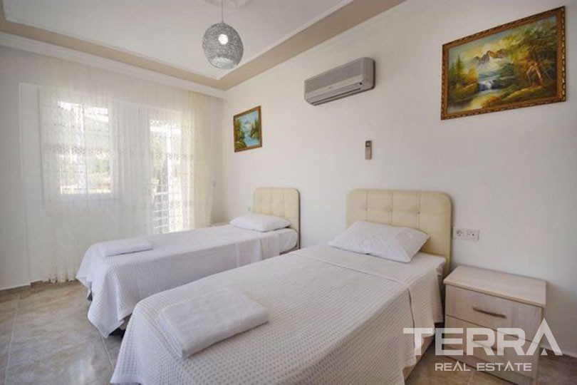 Fantastic 6-Bed Detached Villa for Sale in Ovacık Fethiye - 46030