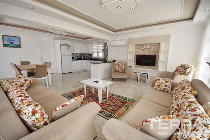 Fantastic 6-Bed Detached Villa for Sale in Ovacık Fethiye - 46031