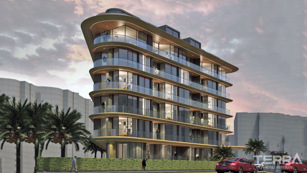 Świetne apartamenty na sprzedaż w Alanya Center, 400 m od plaży