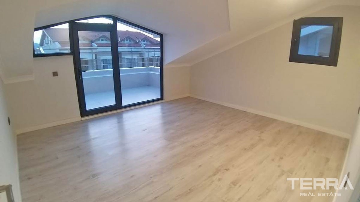 Roomy Separate Villa for Sale Centrally Located in Fethiye - 46045