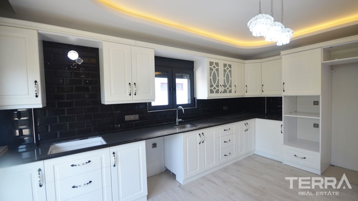 Roomy Separate Villa for Sale Centrally Located in Fethiye - 46049
