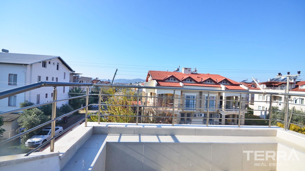 Roomy Separate Villa for Sale Centrally Located in Fethiye - 46059