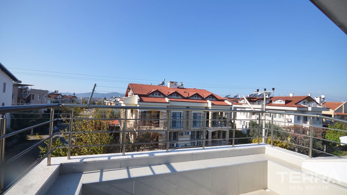 Roomy Separate Villa for Sale Centrally Located in Fethiye - 46060