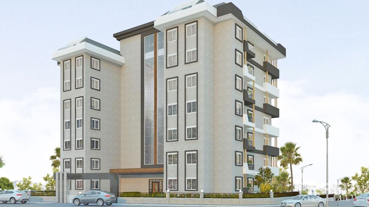 Appartements Abordables à 2 km de la Mer Cadre Tranquille d’Avsallar - 46316