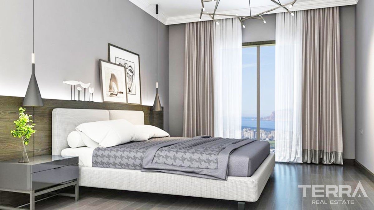 Appartements Abordables à 2 km de la Mer Cadre Tranquille d’Avsallar - 46336