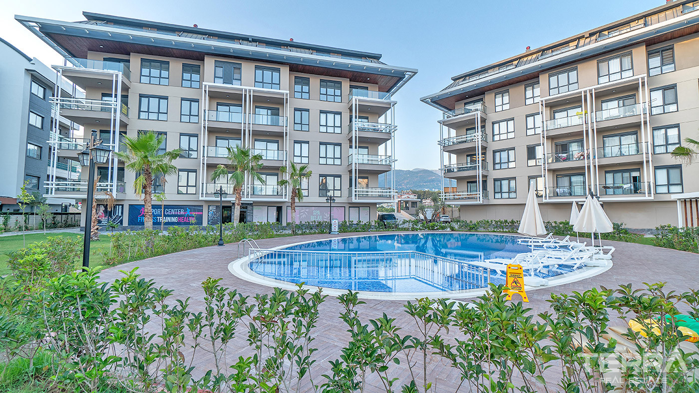 Affordable Flats With Social Facilities to Buy in Oba Alanya
