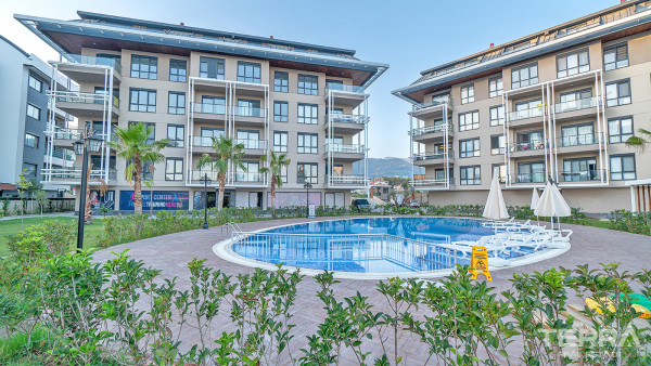 Niedrogie mieszkania na sprzedaż z udogodnieniami w Oba Alanya