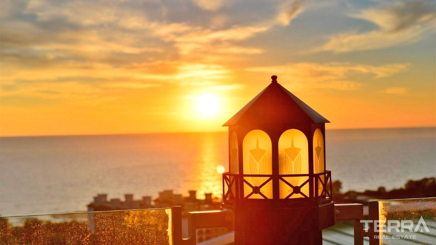 Luxury Apartments to Buy in a 5-Star Hotel Concept in Alanya Konaklı - 100049