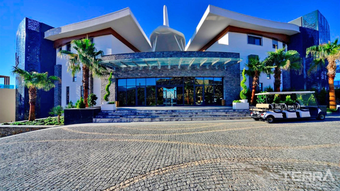 Luxury Apartments to Buy in a 5-Star Hotel Concept in Alanya Konaklı - 100050