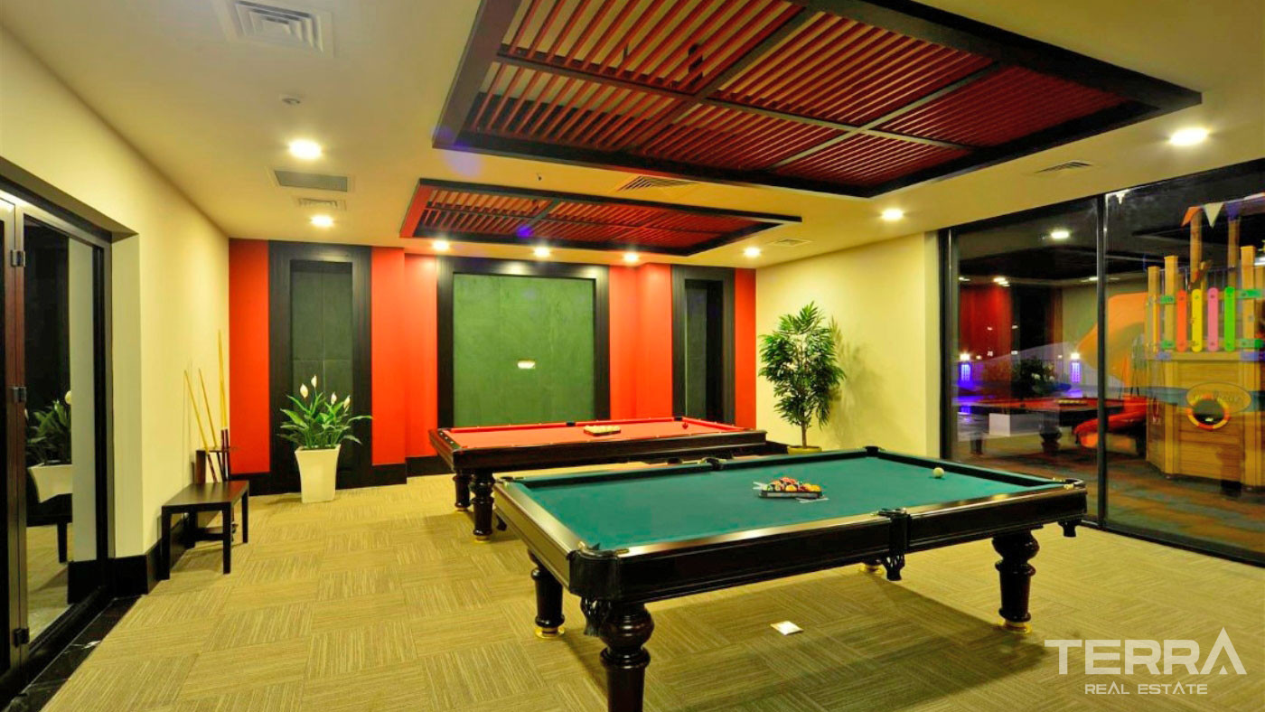 Luxury Apartments to Buy in a 5-Star Hotel Concept in Alanya Konaklı - 100066