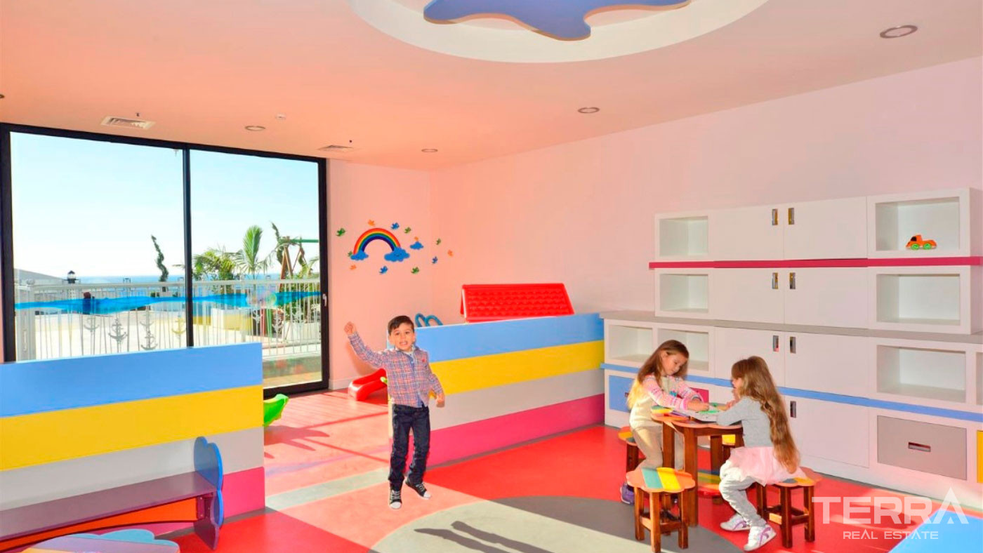 Luxury Apartments to Buy in a 5-Star Hotel Concept in Alanya Konaklı - 100071