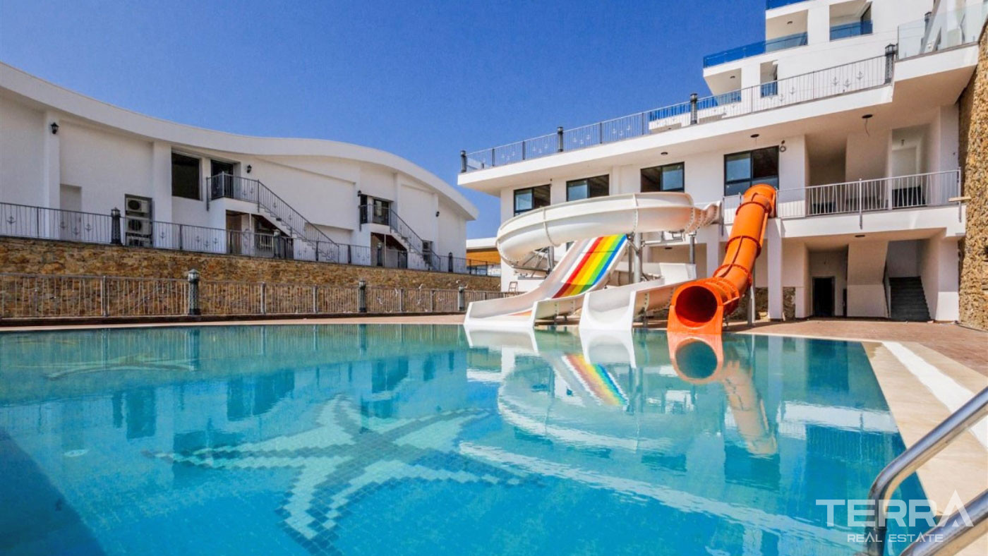 Luxury Apartments to Buy in a 5-Star Hotel Concept in Alanya Konaklı - 100072