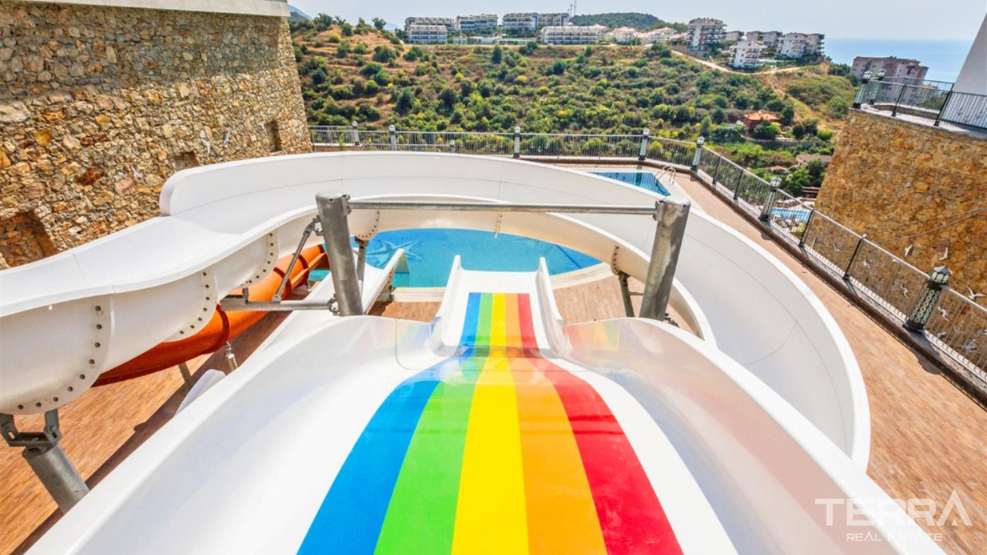 Luxury Apartments to Buy in a 5-Star Hotel Concept in Alanya Konaklı - 100073
