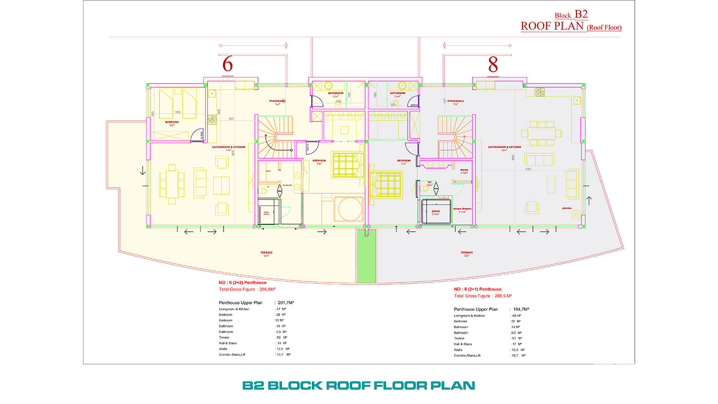 Luxury Apartments to Buy in a 5-Star Hotel Concept in Alanya Konaklı - 100094