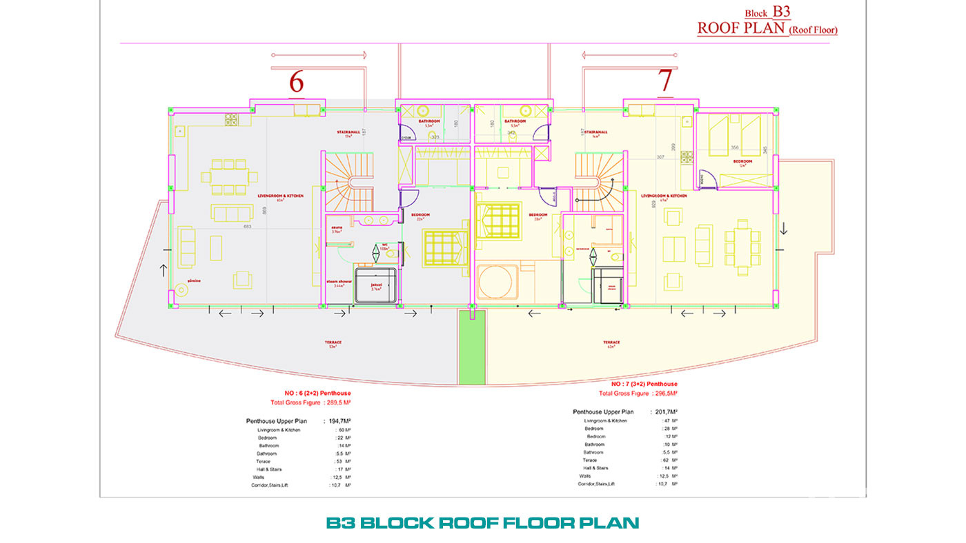 Luxury Apartments to Buy in a 5-Star Hotel Concept in Alanya Konaklı - 100097