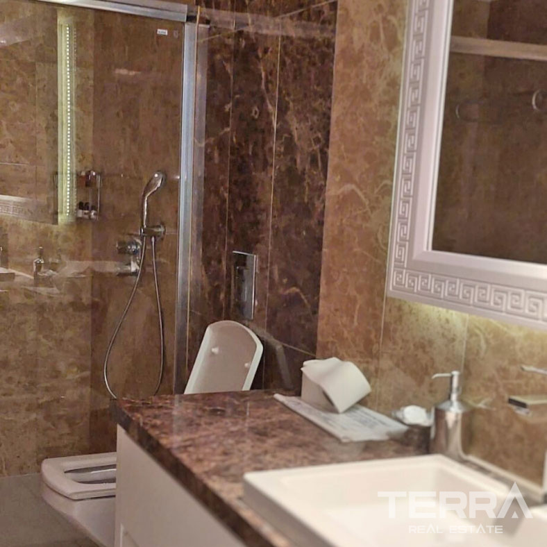 Luxury Apartments to Buy in a 5-Star Hotel Concept in Alanya Konaklı - 100117