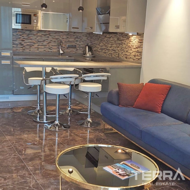 Luxury Apartments to Buy in a 5-Star Hotel Concept in Alanya Konaklı - 100119