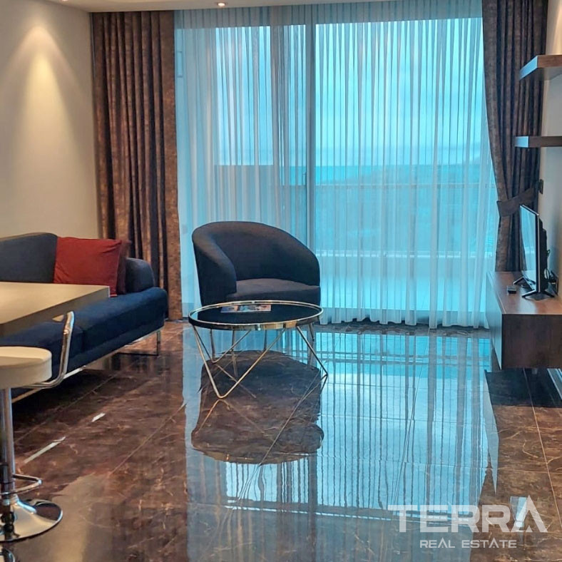 Luxury Apartments to Buy in a 5-Star Hotel Concept in Alanya Konaklı - 100121