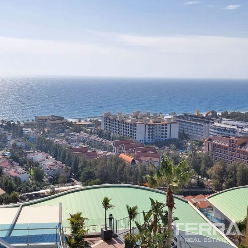 Luxury Apartments to Buy in a 5-Star Hotel Concept in Alanya Konaklı - 100122