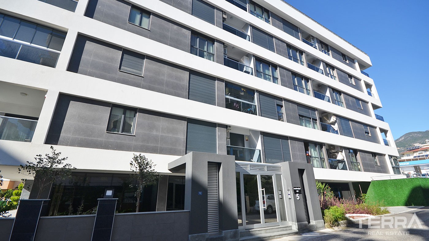 Spacieux Appartement en Duplex Avec 5 Chambres à Alanya Centre-Ville - 46464