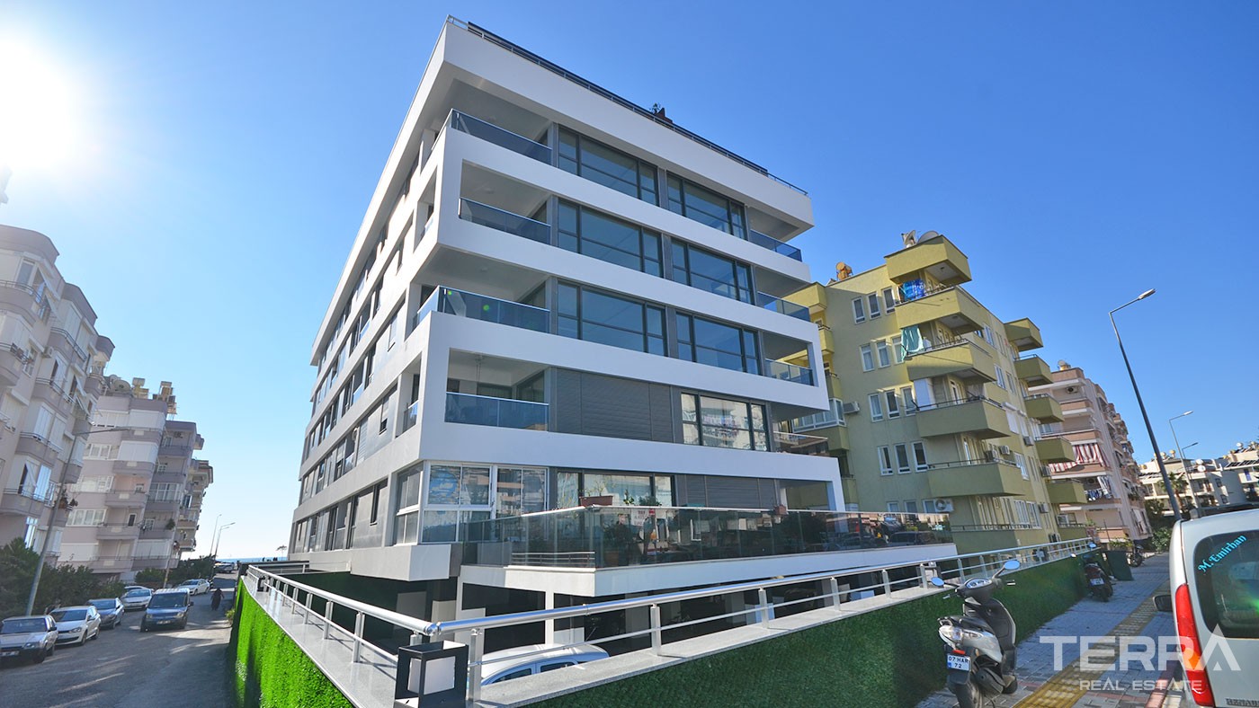Spacieux Appartement en Duplex Avec 5 Chambres à Alanya Centre-Ville - 46466