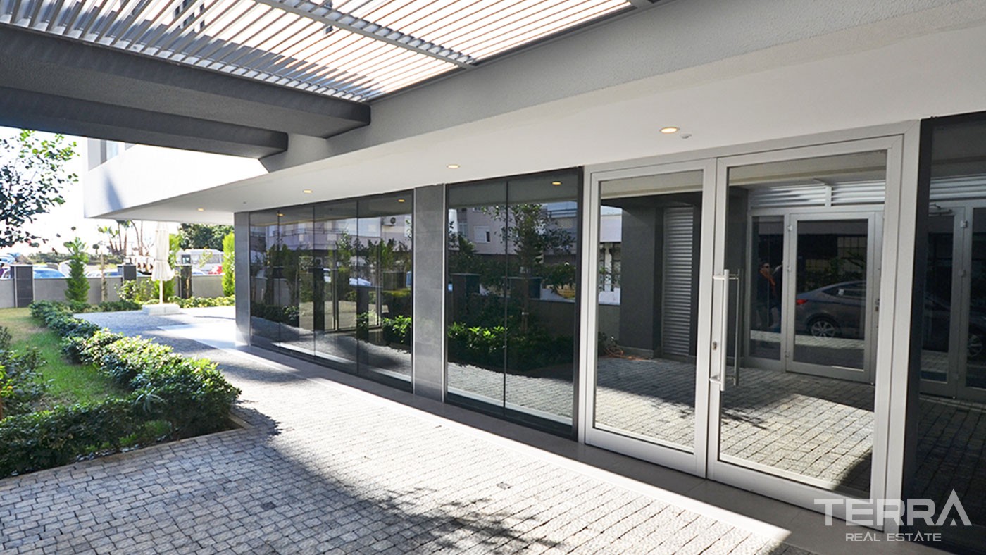 Spacieux Appartement en Duplex Avec 5 Chambres à Alanya Centre-Ville - 46467