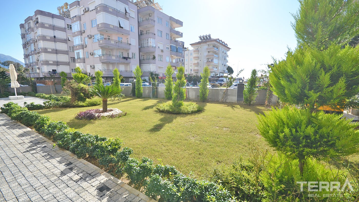 Spacieux Appartement en Duplex Avec 5 Chambres à Alanya Centre-Ville - 46471