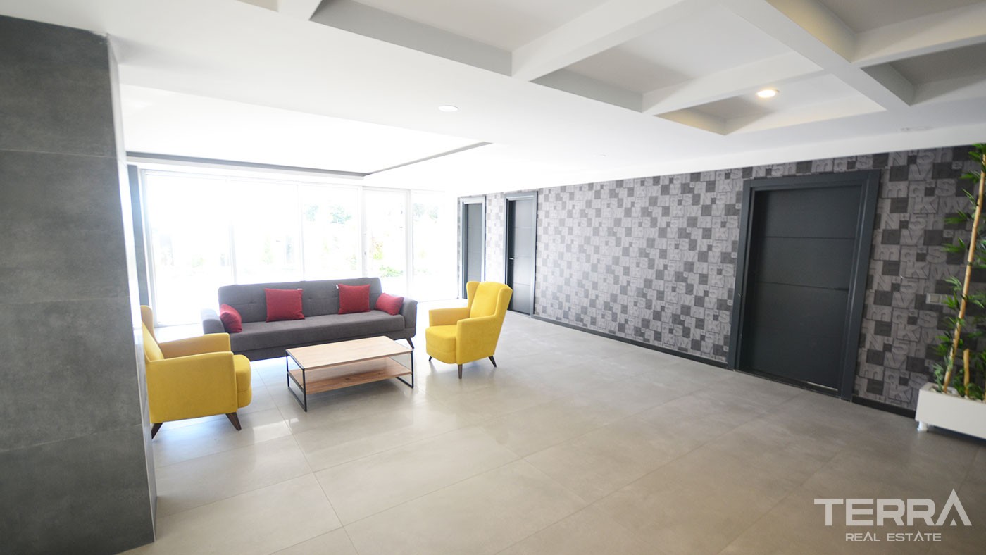 Spacieux Appartement en Duplex Avec 5 Chambres à Alanya Centre-Ville - 46472