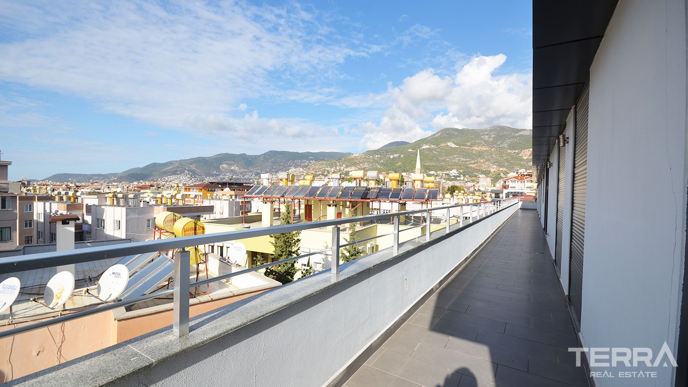 Spacieux Appartement en Duplex Avec 5 Chambres à Alanya Centre-Ville - 46499