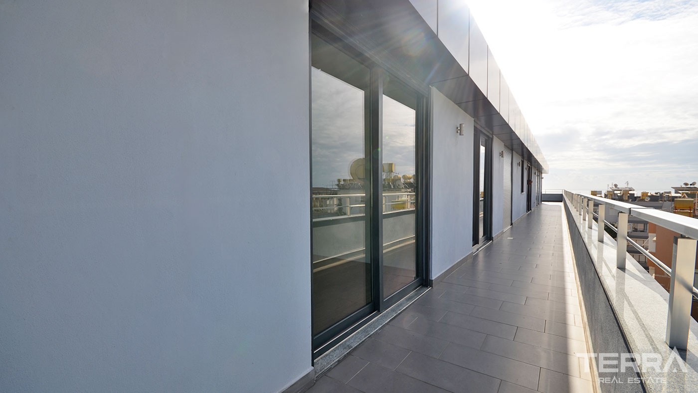 Spacieux Appartement en Duplex Avec 5 Chambres à Alanya Centre-Ville - 46502