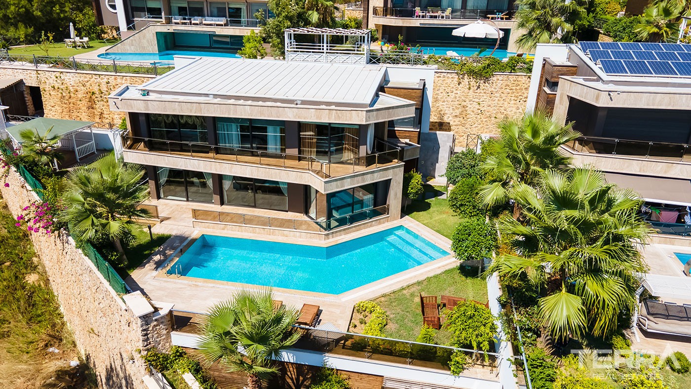 Smart Home Villa with a Splendid Sea-View to buy in Alanya Bektaş - 46663