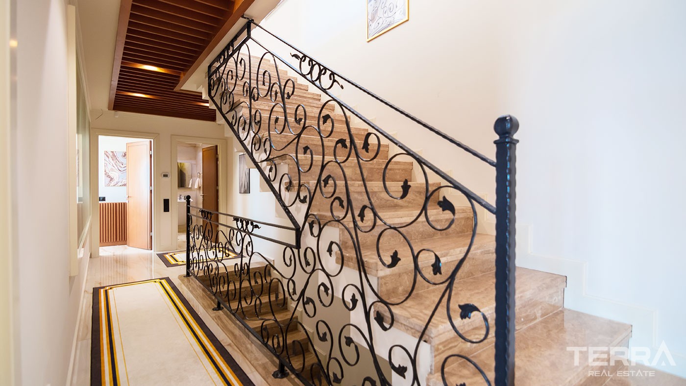 Smart Home Villa with a Splendid Sea-View to buy in Alanya Bektaş - 46679