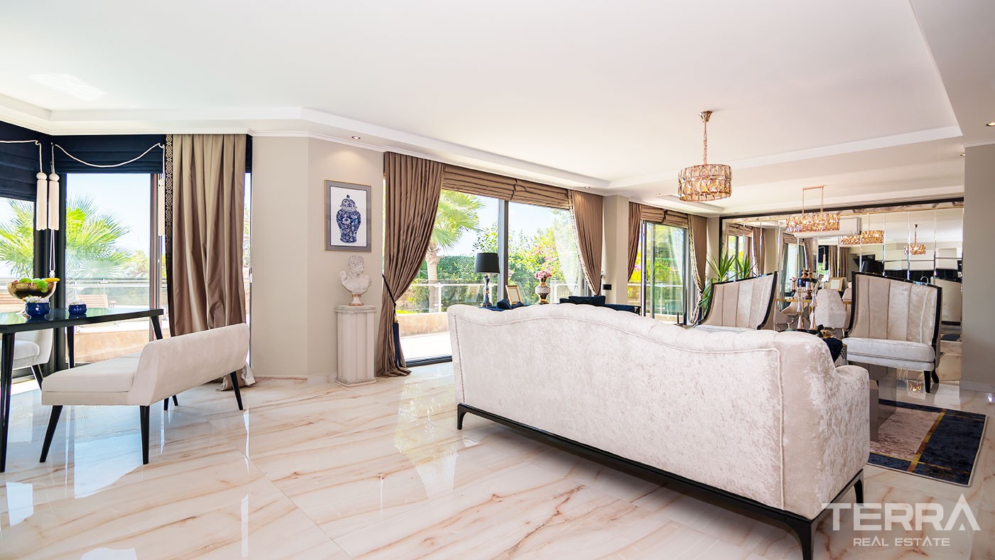Smart Home Villa with a Splendid Sea-View to buy in Alanya Bektaş - 46680