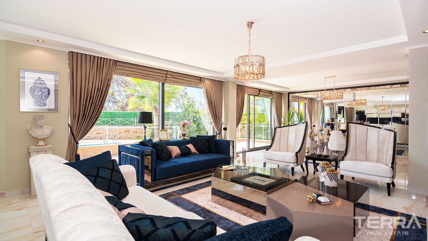 Smart Home Villa with a Splendid Sea-View to buy in Alanya Bektaş - 46682