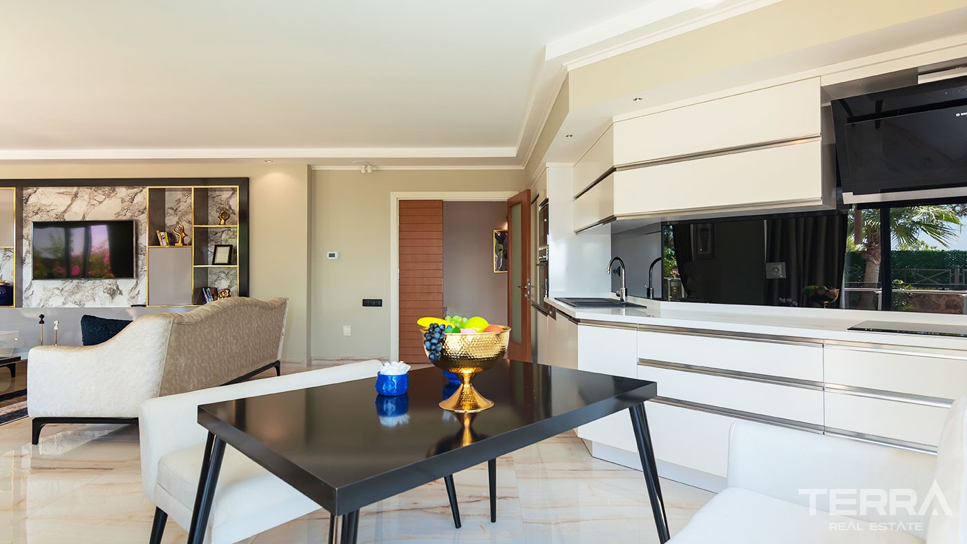 Smart Home Villa with a Splendid Sea-View to buy in Alanya Bektaş - 46685