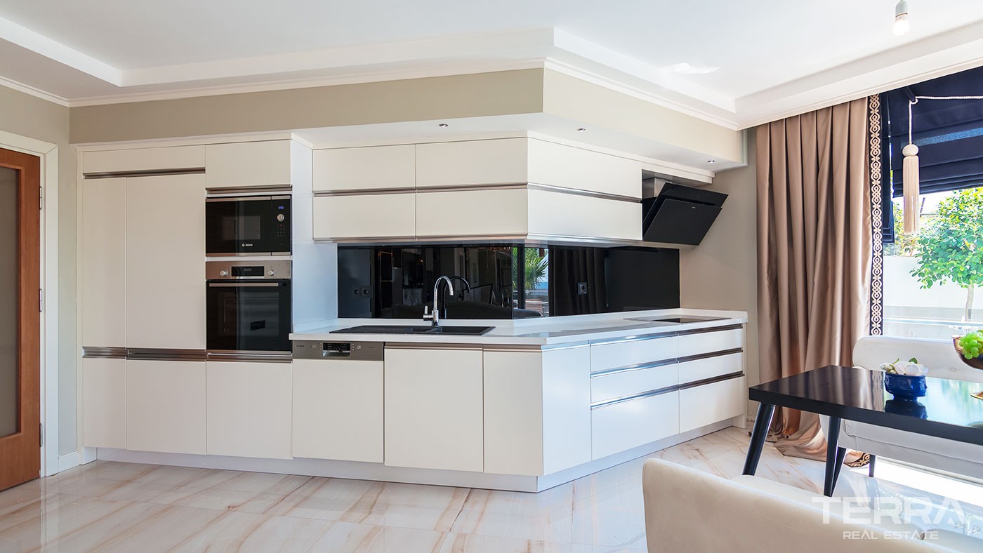 Smart Home Villa with a Splendid Sea-View to buy in Alanya Bektaş - 46687