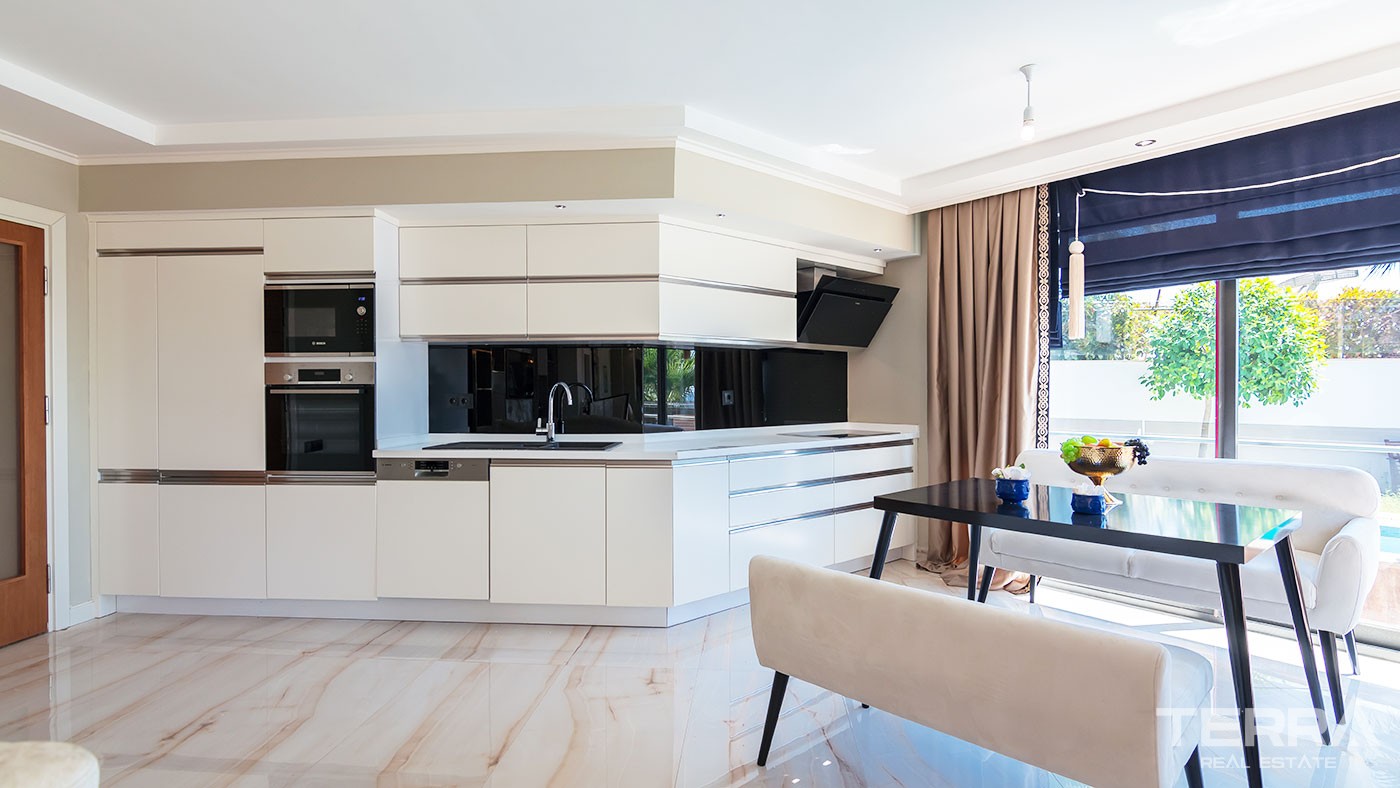 Smart Home Villa with a Splendid Sea-View to buy in Alanya Bektaş - 46688