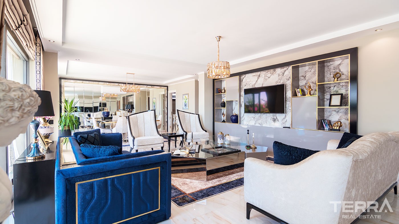 Smart Home Villa with a Splendid Sea-View to buy in Alanya Bektaş - 46689