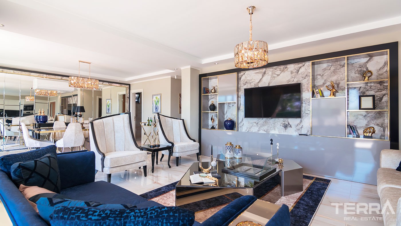 Smart Home Villa with a Splendid Sea-View to buy in Alanya Bektaş - 46690