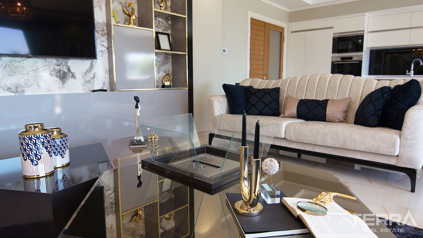 Smart Home Villa with a Splendid Sea-View to buy in Alanya Bektaş - 46691