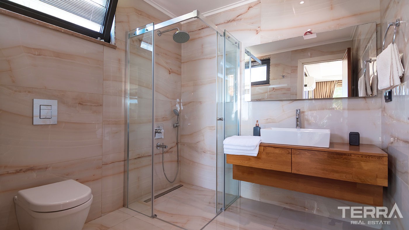 Smart Home Villa with a Splendid Sea-View to buy in Alanya Bektaş - 46695