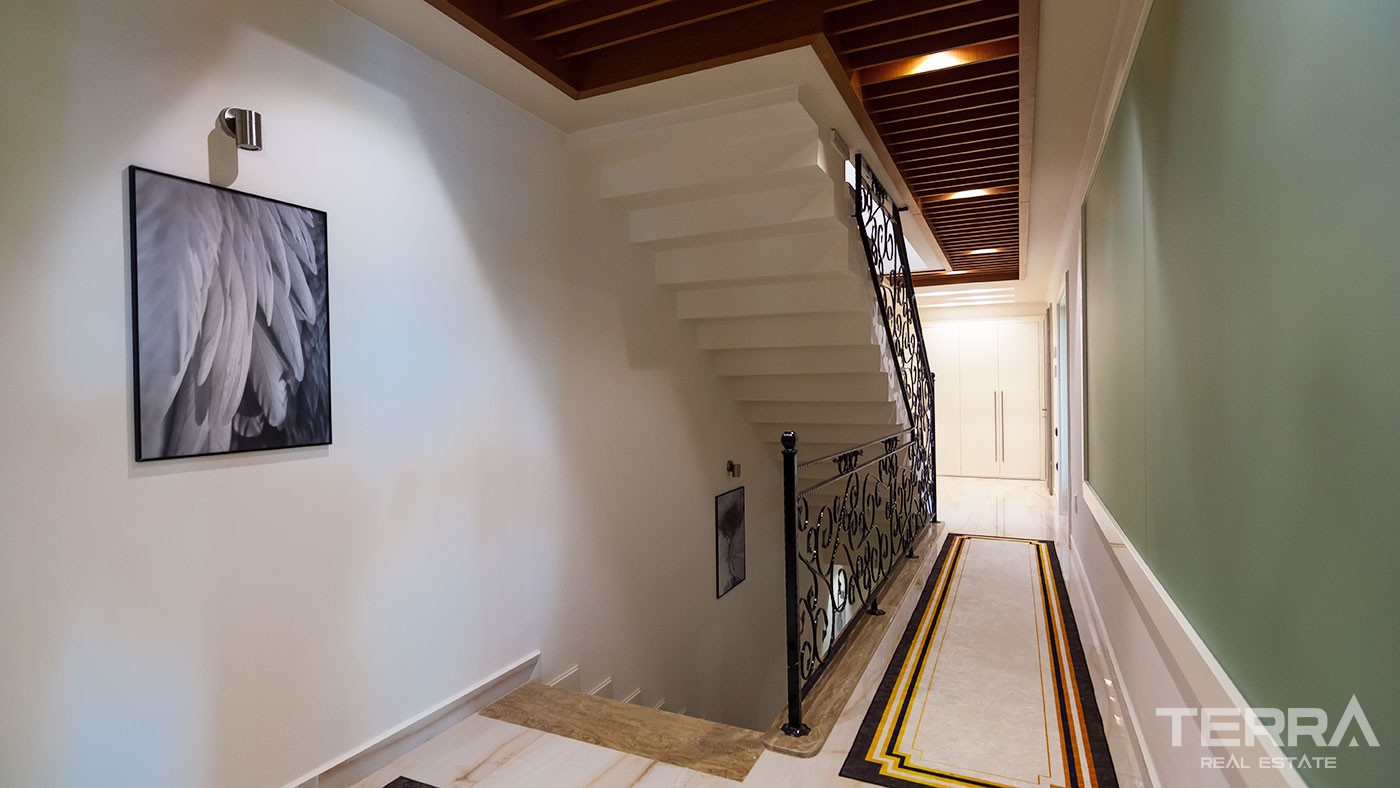 Smart Home Villa with a Splendid Sea-View to buy in Alanya Bektaş - 46696