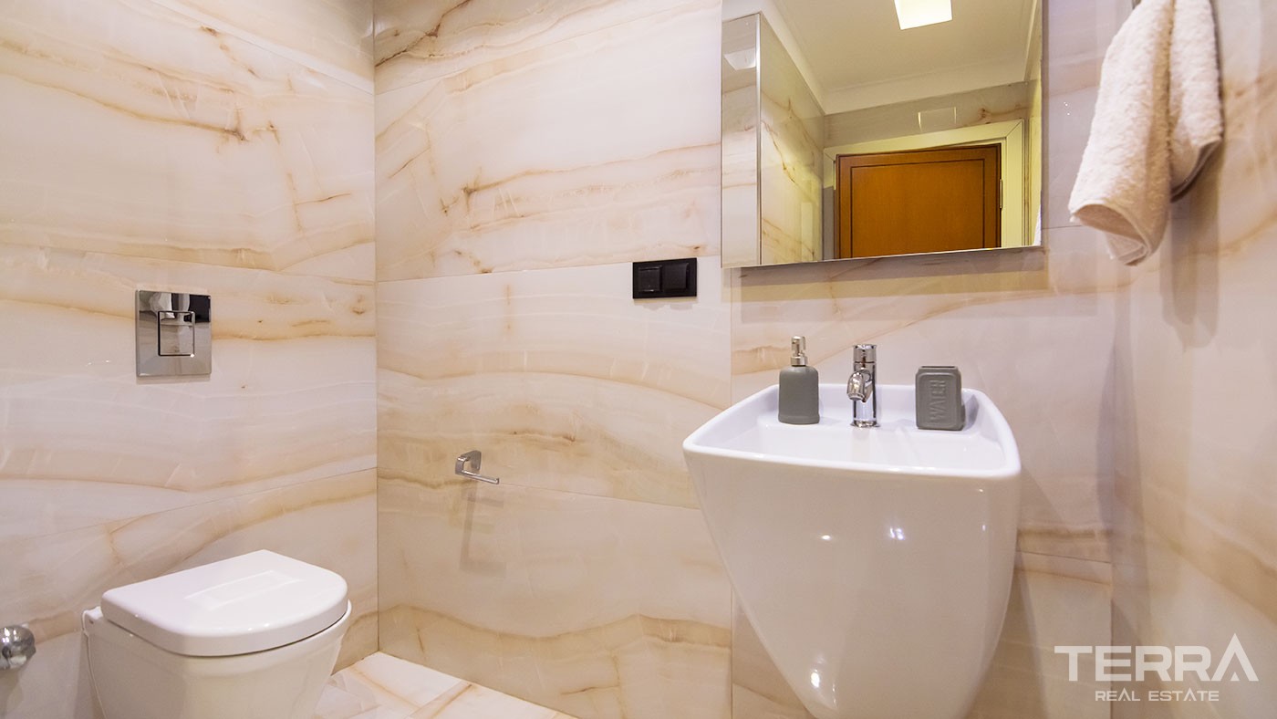 Smart Home Villa with a Splendid Sea-View to buy in Alanya Bektaş - 46697