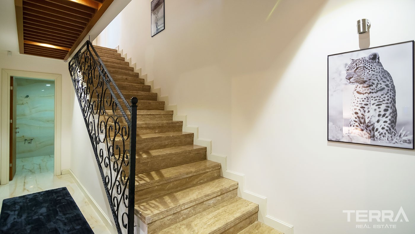 Smart Home Villa with a Splendid Sea-View to buy in Alanya Bektaş - 46698