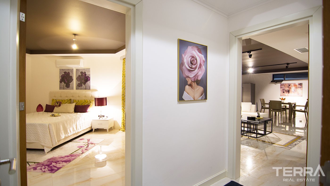 Smart Home Villa with a Splendid Sea-View to buy in Alanya Bektaş - 46699