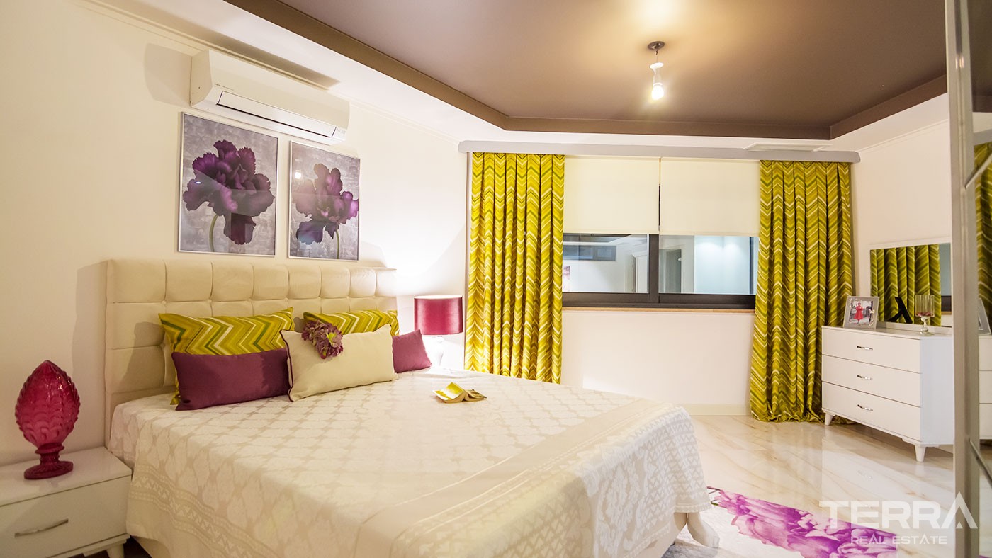 Smart Home Villa with a Splendid Sea-View to buy in Alanya Bektaş - 46703