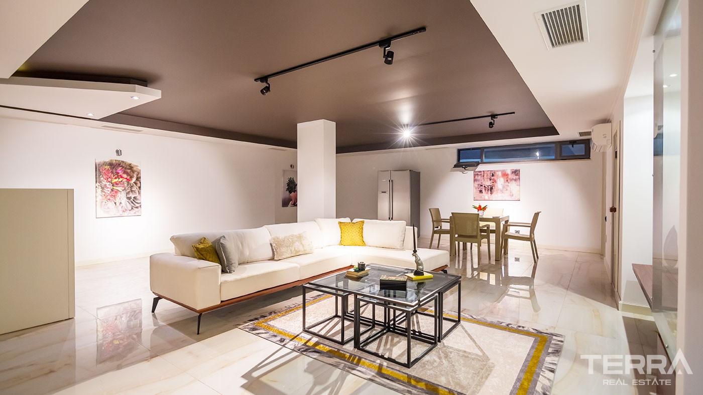 Smart Home Villa with a Splendid Sea-View to buy in Alanya Bektaş - 46705