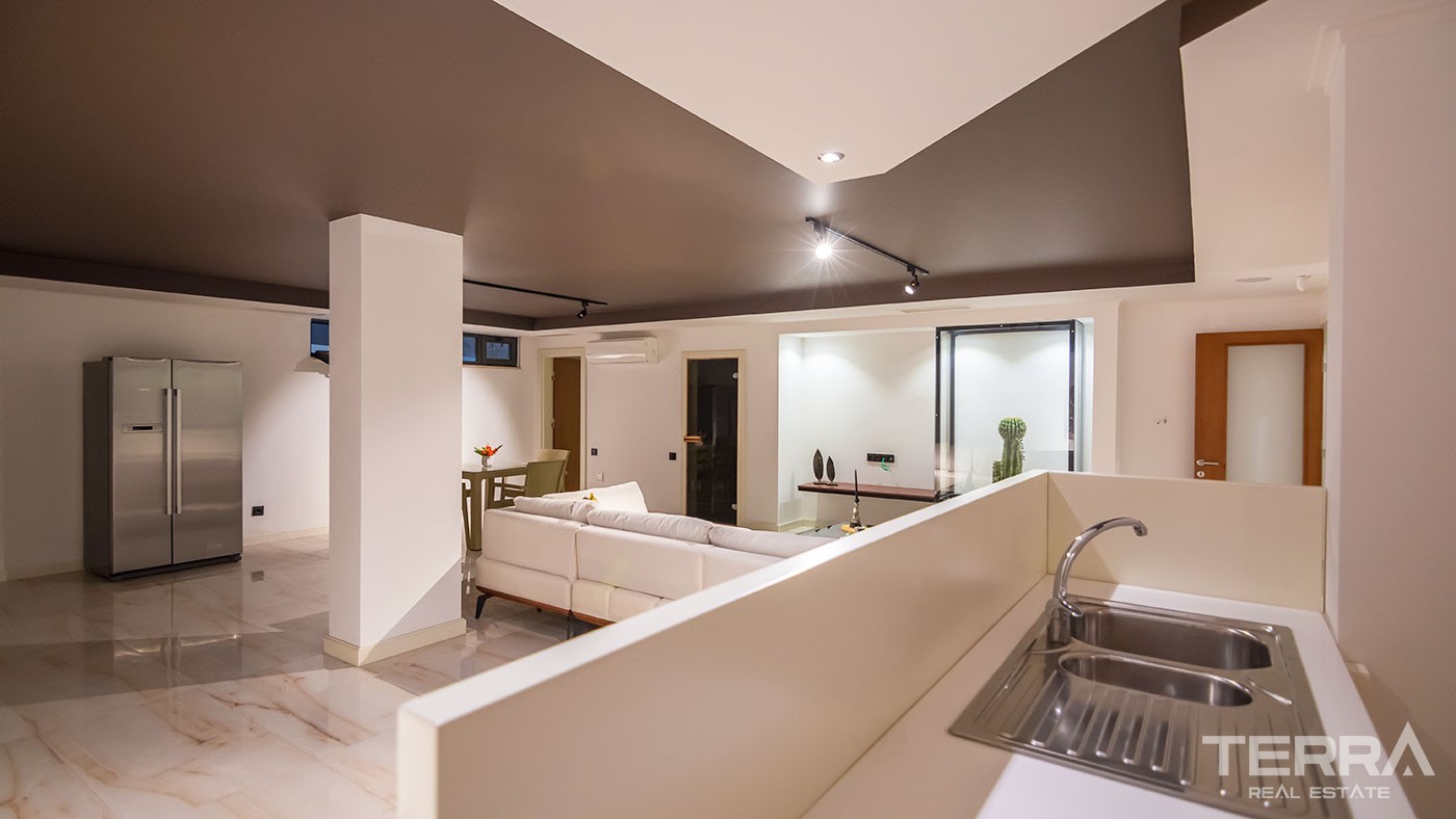 Smart Home Villa with a Splendid Sea-View to buy in Alanya Bektaş - 46706